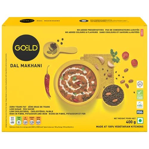 GOELD Dal Makhani - Rich In Fibre, 400 g-1.webp